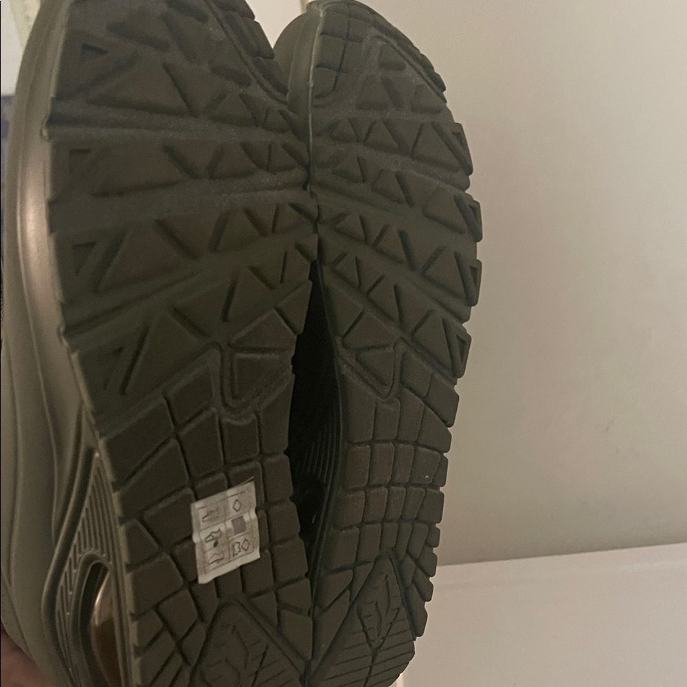 Skechers women's Green Athletic Sneakers - Picture 2 of 2